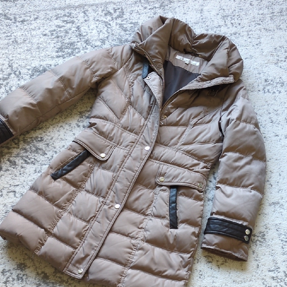 Stylish Brown Puffer Coat